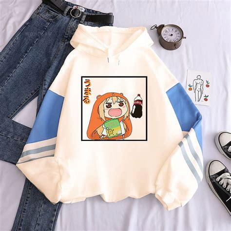 himouto umaru chan hoodie